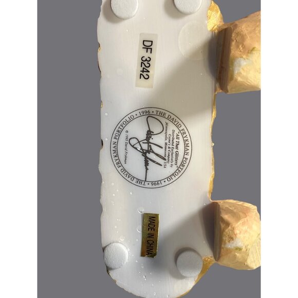 David Frykman All That Glitters Angel Figurine 1996 Handcrafted Collectible - Picture 2 of 14